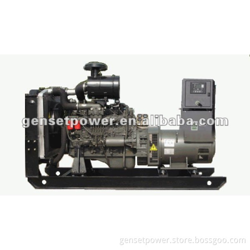 25KVA to 250KVA China weichai open type diesel genset